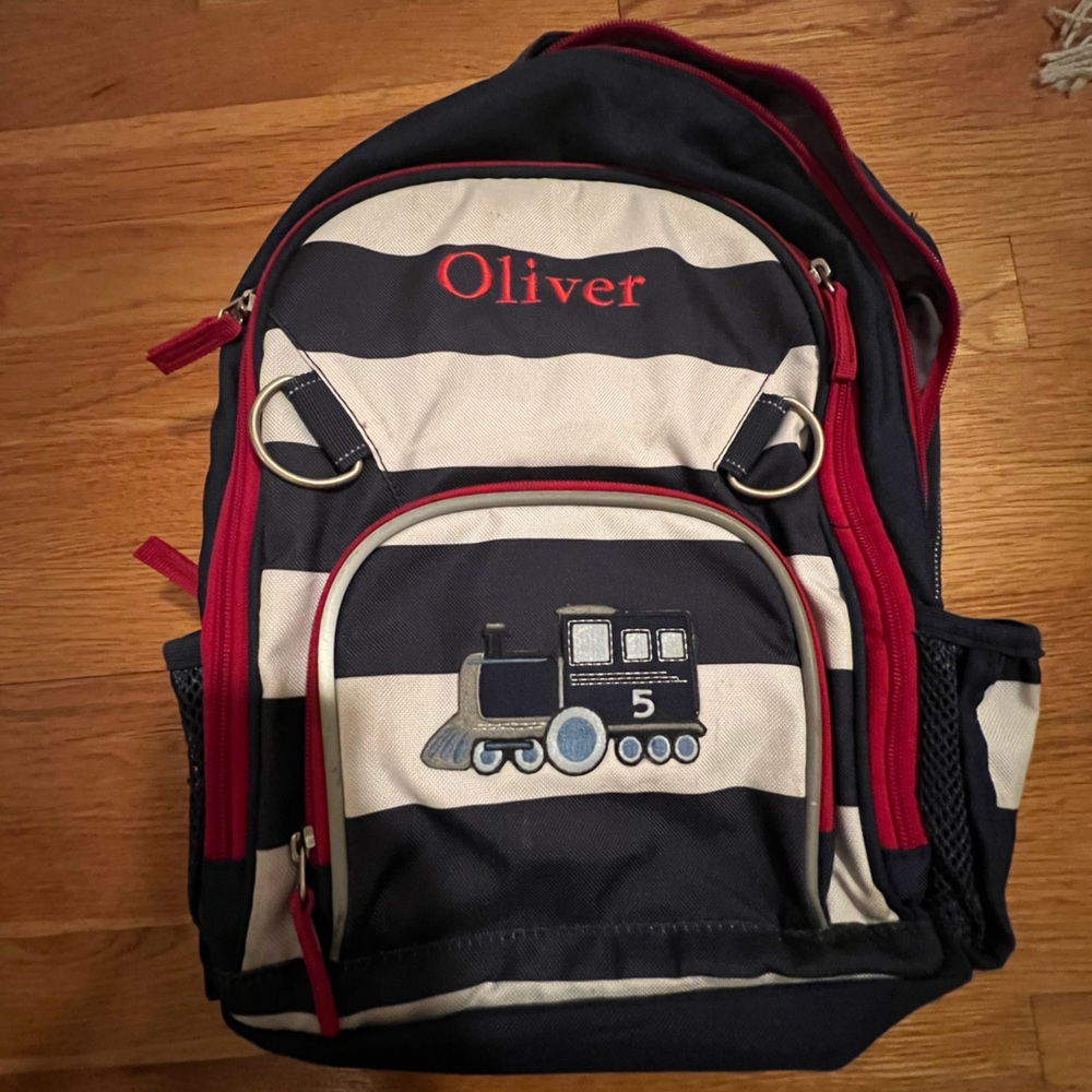 Potterybarn kids backpack size small